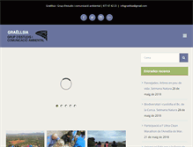 Tablet Screenshot of graellsia.org